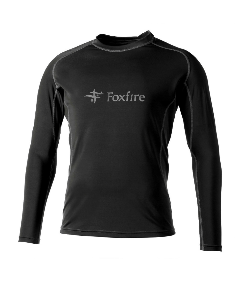 フォックスファイヤー(Foxfire) アンダーウェア 長袖 ウェットウェーディングクルー Wet Wading Crew 5015259