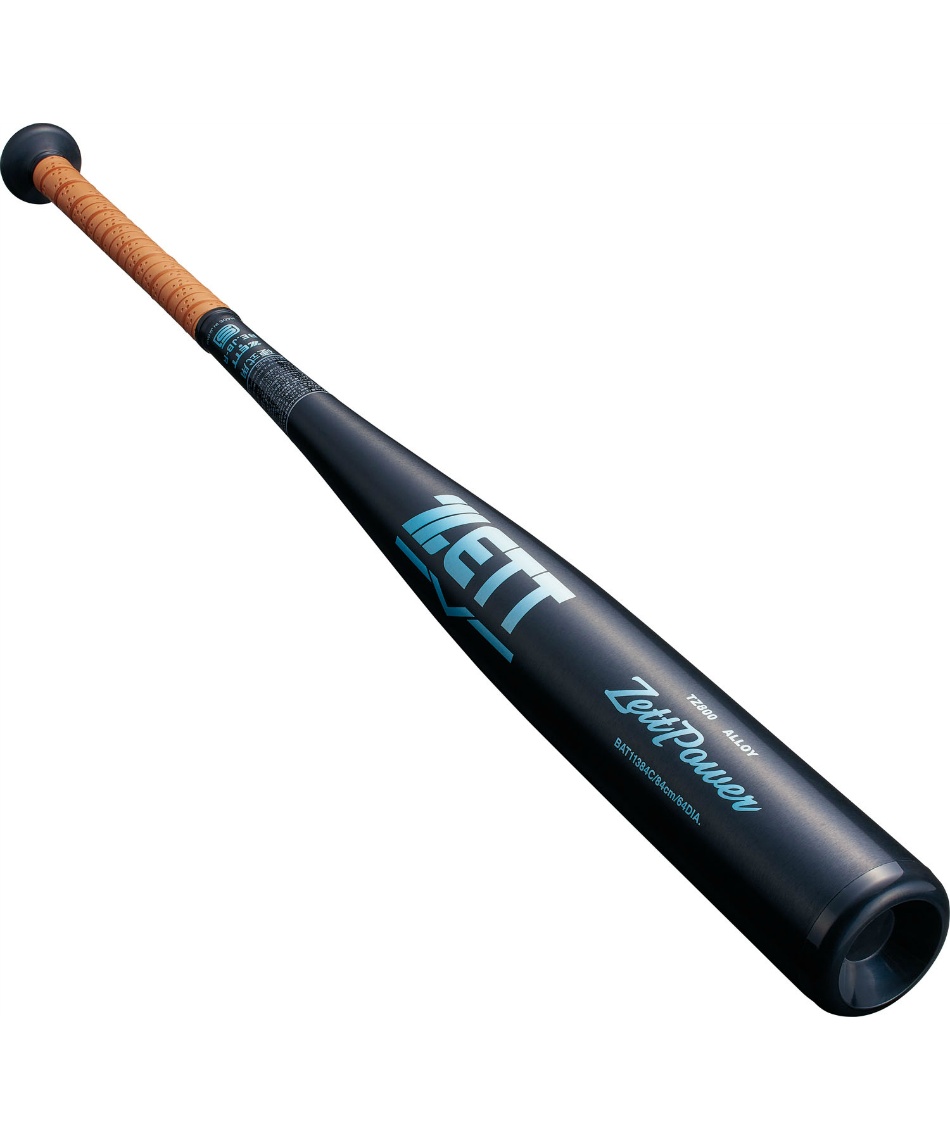 野球 硬式バット 硬式金属製バット ZettPower BAT11383C | スポーツ