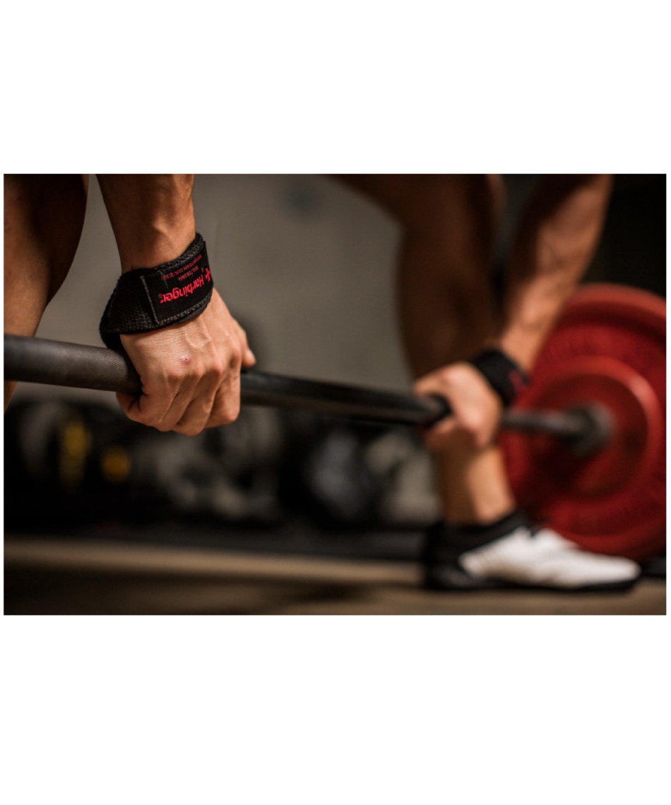 トレーニングベルトパッデッド コットン リフティング ストラップ