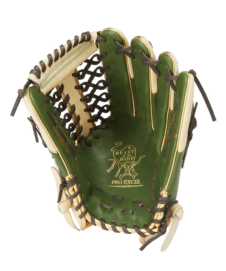 Rawlings一般外野手グローブ！限定モデル！美品良品！ 軟式 HOH® THE RAWLINGS [内野手用] サイズ 11.25 | グラブ