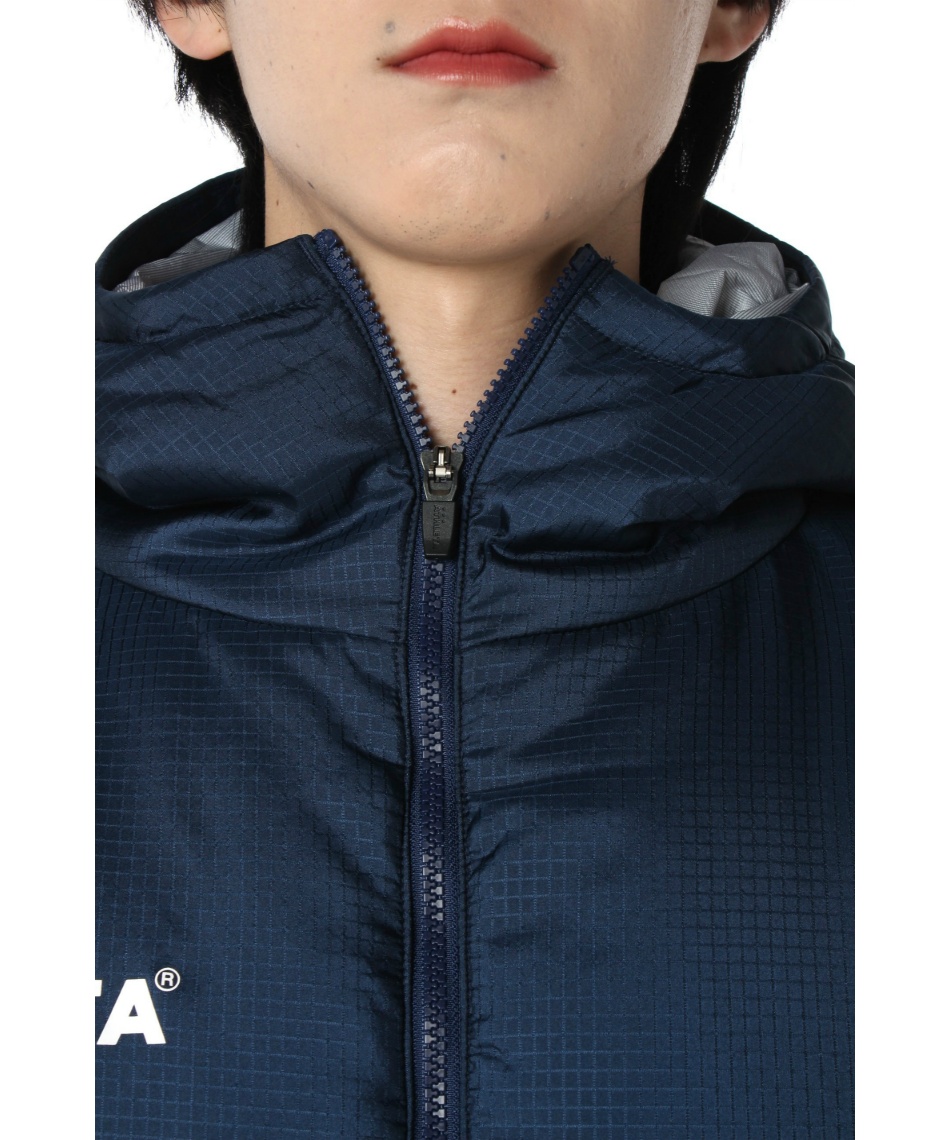 ATHLETA ネイビー ベンチコート フード付き ベンチコート 24f｜Alpen Online