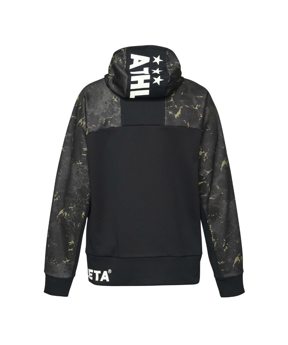 ATHLETA アスレタレディース天竺フーデットパーカー上下セットSサイズmix ATHLETA アスレタレディース天竺フーデットパーカー上下セットSサイズ