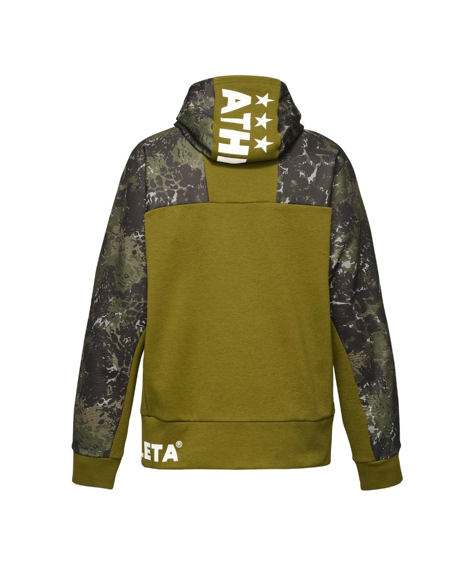 アスレタ(ATHLETA) スウェットジャケット 防風スウェットパーカー24f