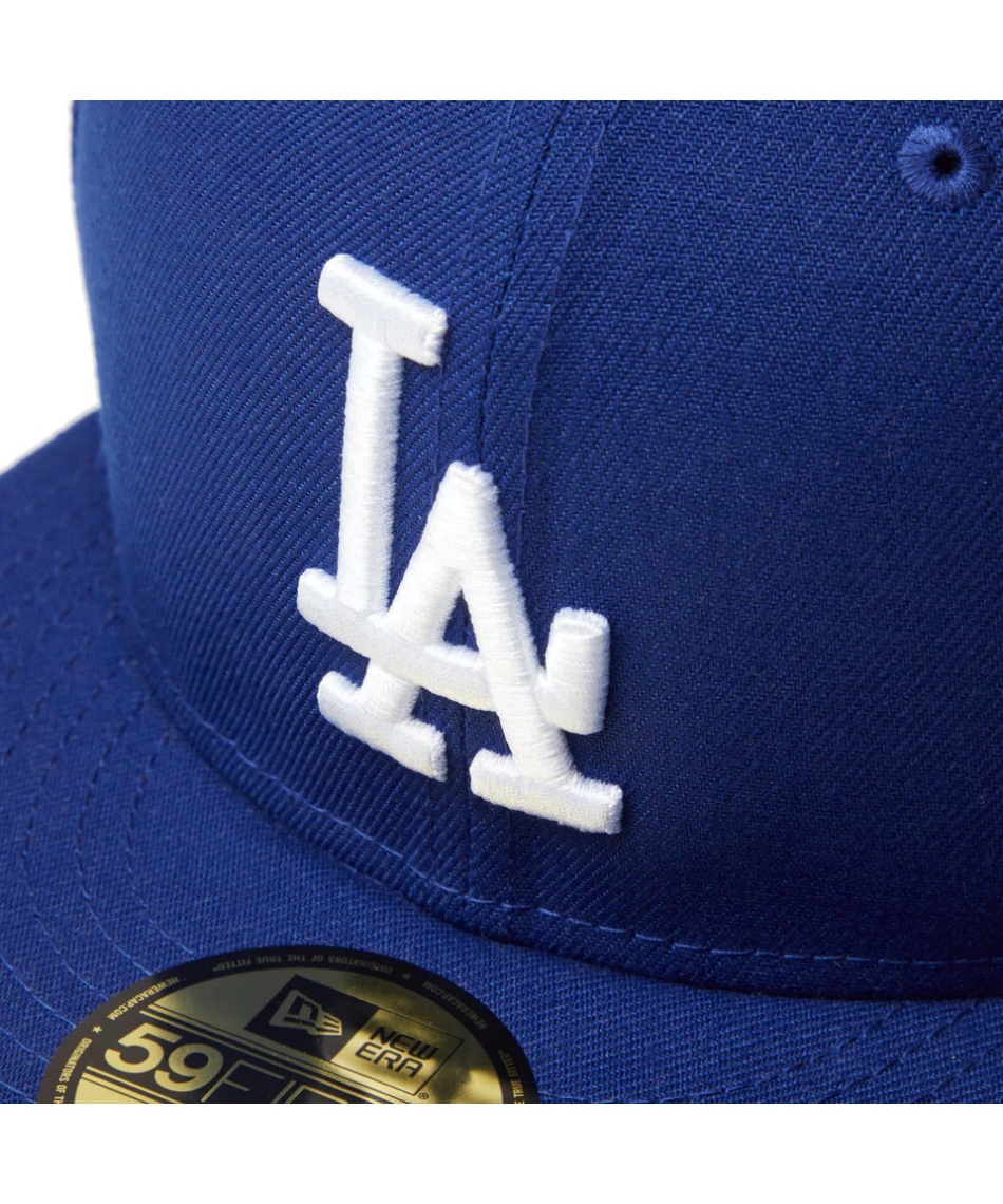 ロサンゼルスドジャース　MLB 未使用　ヴィンテージ キャップ ニューエラ(NEW ERA) 帽子 キャップ 59FIFTY MLB Old English