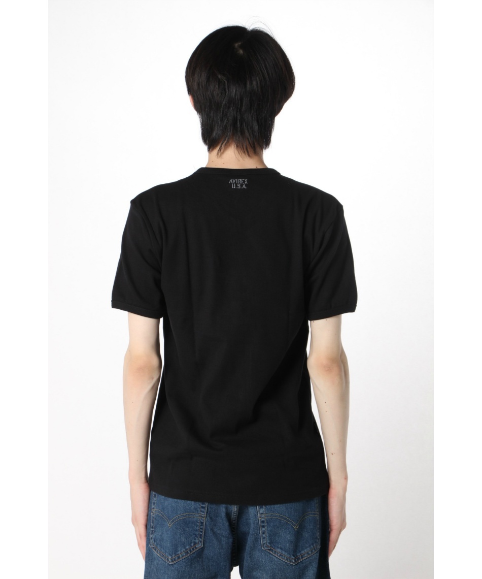 新品未着用　Drawer ネイビー 半袖Tシャツ DRAWER 「Drawer」 半袖Tシャツ 1 ネイビー レディース