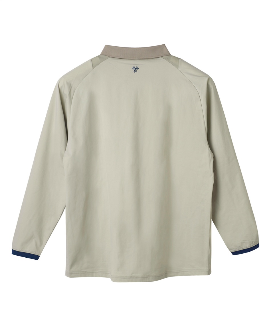 アンブロ(UMBRO) サッカーウェア プラクティスシャツ 長袖 THE THIRD
