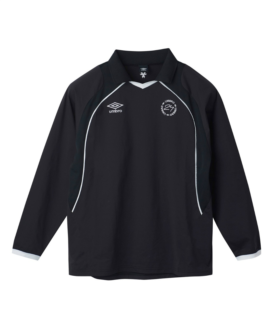 アンブロ(UMBRO) サッカーウェア プラクティスシャツ 長袖 THE THIRD 