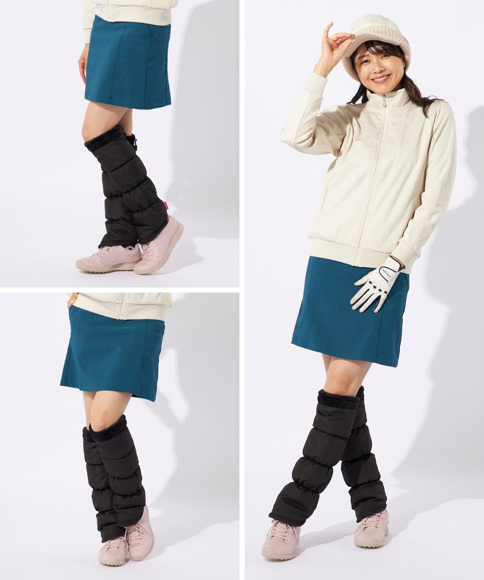 マリクレール(marie claire) レッグウォーマー 保温レッグウォーマー