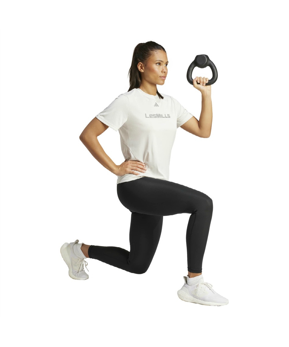 Tシャツ 半袖 レズミルズ LES MILLS グラフィック 半袖Tシャツ IS2362