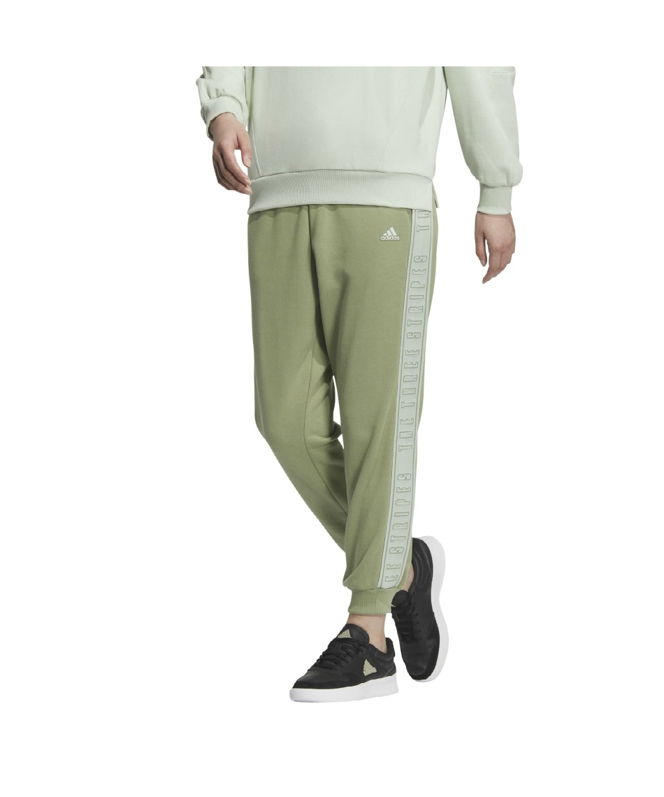 スウェットパンツWORDING LOOSE FIT 9/10 LENGTH FRENCHTERRY