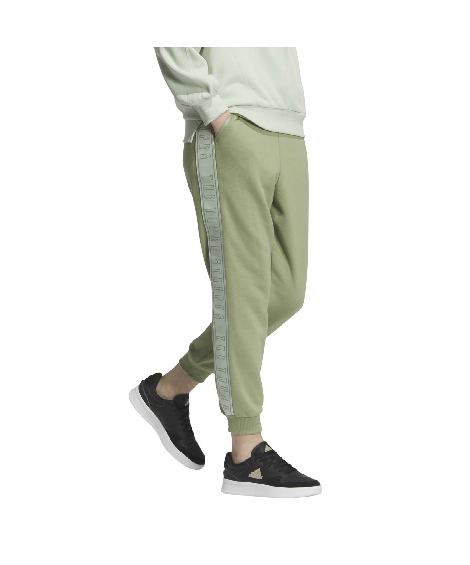 スウェットパンツWORDING LOOSE FIT 9/10 LENGTH FRENCHTERRY