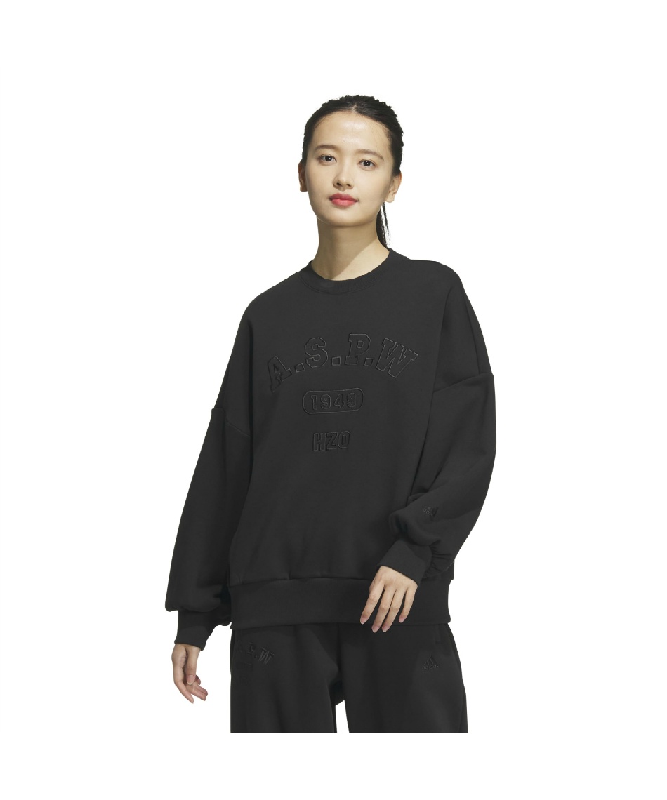 GOLFLICKERS スウェット トレーナー サイズXL 裏起毛です。 スウェットトレーナー CLG 裏起毛 クルースウェット JG3818