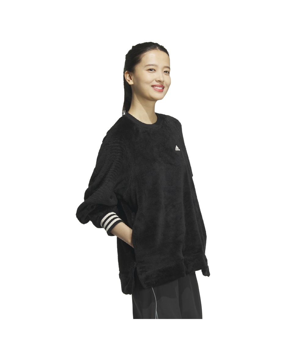 アディダス(adidas) スウェットトレーナー BEYOND THE STRIPES LOOSE