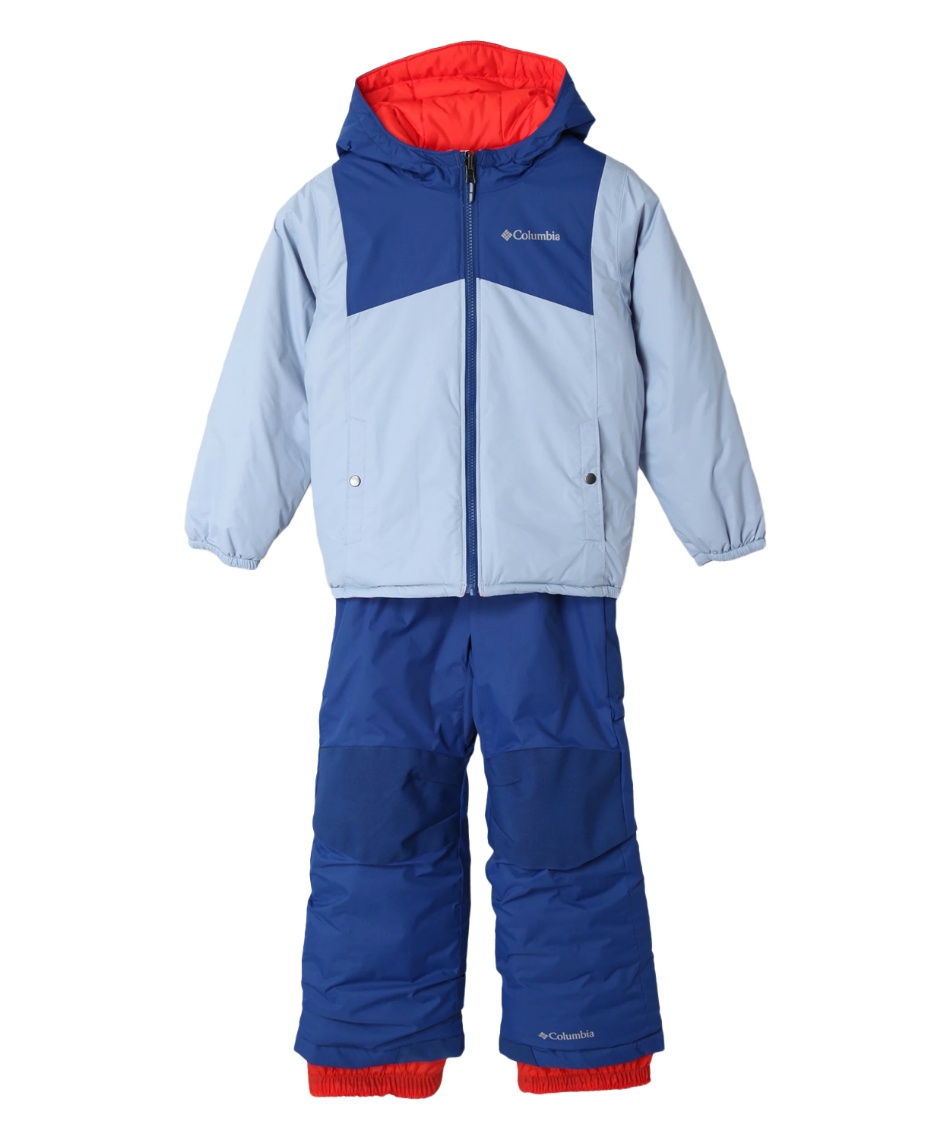 Colombiaスキーウェア上Ｌサイズ、下Mサイズ コロンビア(Columbia) スキーウェア 上下セット ダブルフレークII