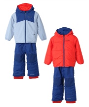 コロンビア(Columbia) スキーウェア 上下セット ダブルフレークII