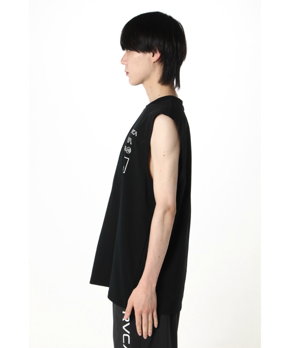 ルーカ(RVCA) ラッシュガード BE04A864 | スポーツ用品なら