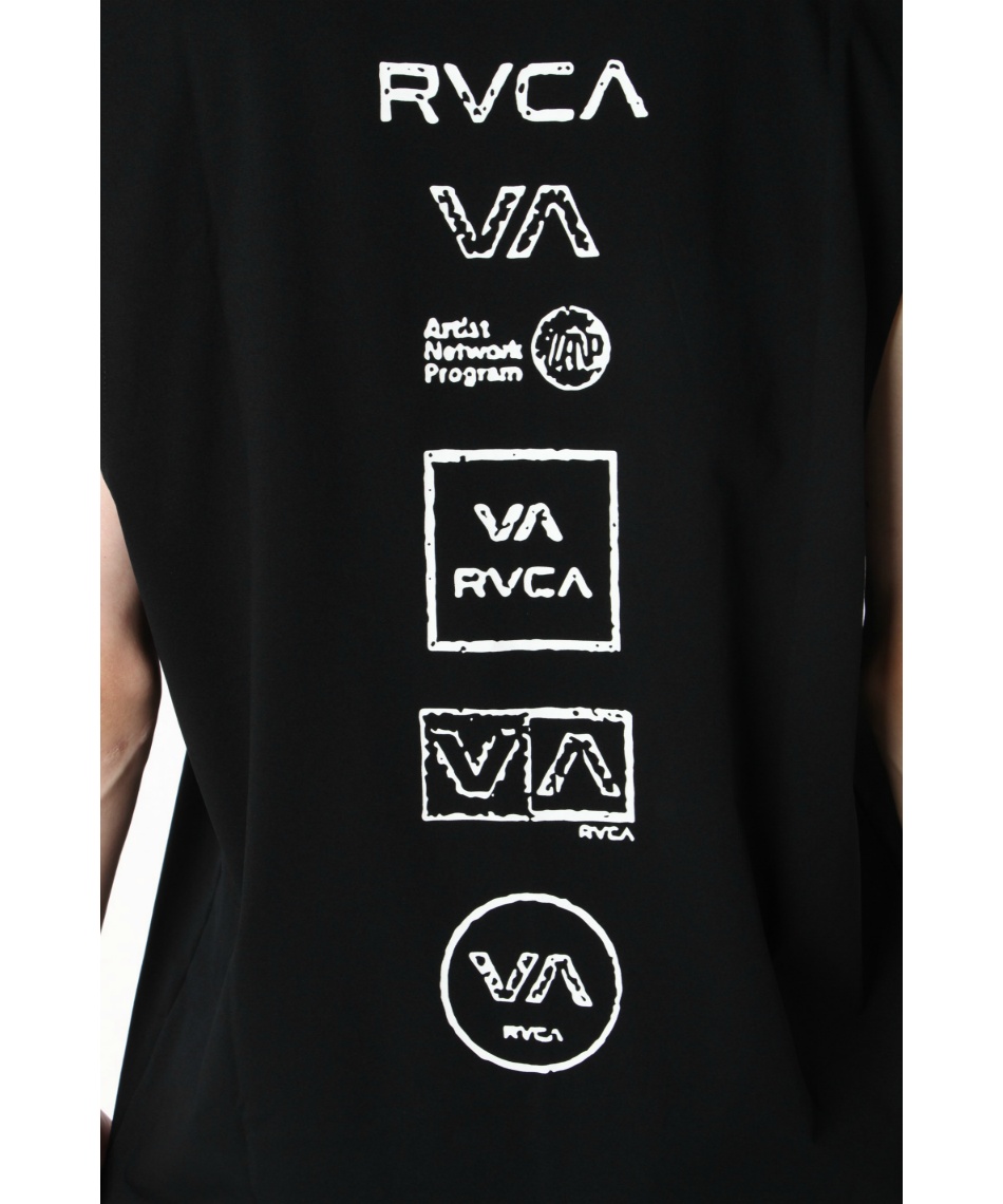 RVCA ルーカ　ラッシュガード　ジムウェア　M ルーカ(RVCA) ラッシュガード BE04A864 | スポーツ用品なら