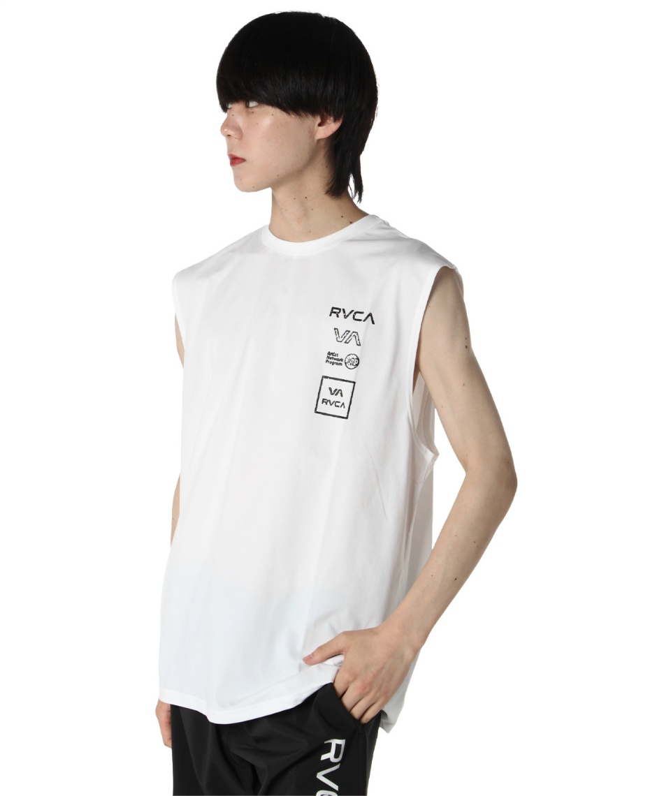 ルーカ(RVCA) ラッシュガード BE04A864 | スポーツ用品なら