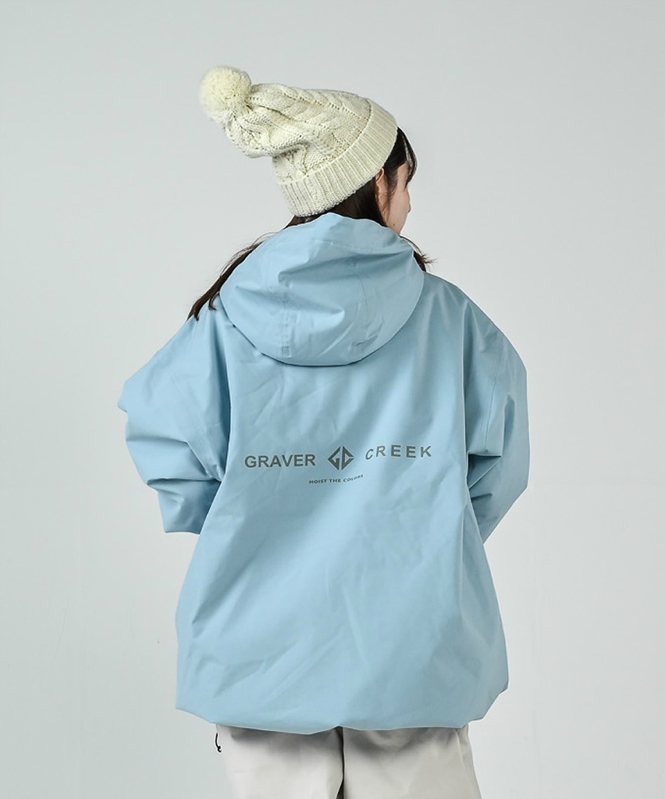 グラバークリーク(GRAVER CREEK) スノーボードウェア ジャケット SNB