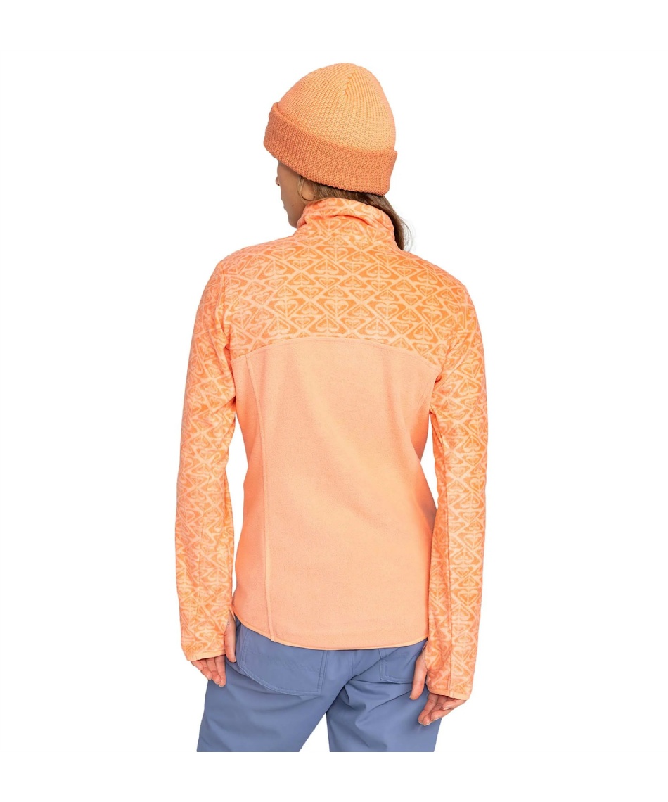 スキー スノーボード フリース SAYNA HALF ZIP ERJFT04831 | スポーツ