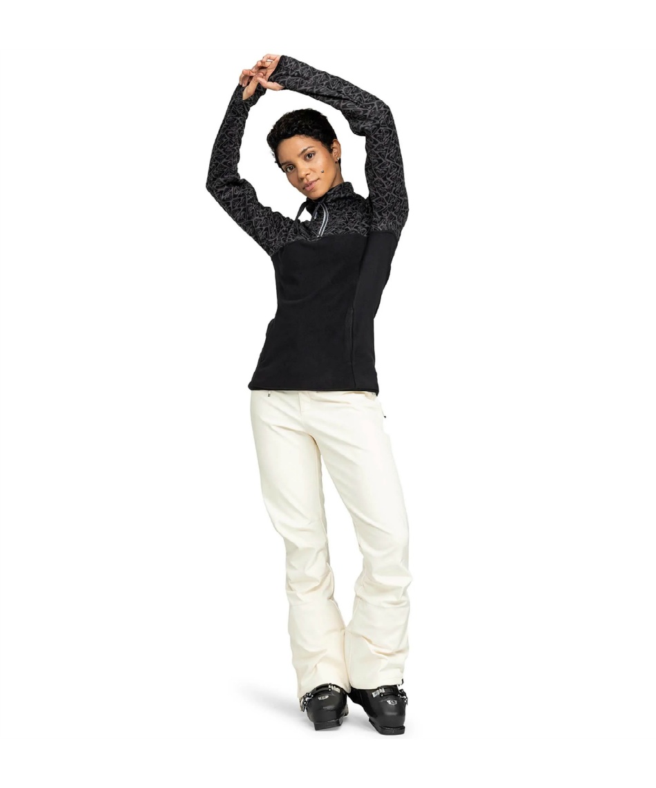 スキー スノーボード フリース SAYNA HALF ZIP ERJFT04831 | スポーツ