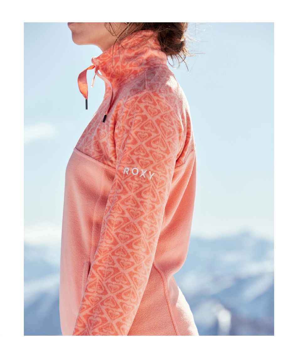 すぱちページ スキー スノーボード フリース SAYNA HALF ZIP ERJFT04831 | スポーツ