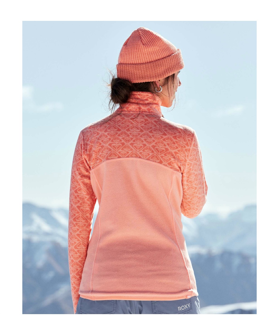 スキー スノーボード フリース SAYNA HALF ZIP ERJFT04831 | スポーツ