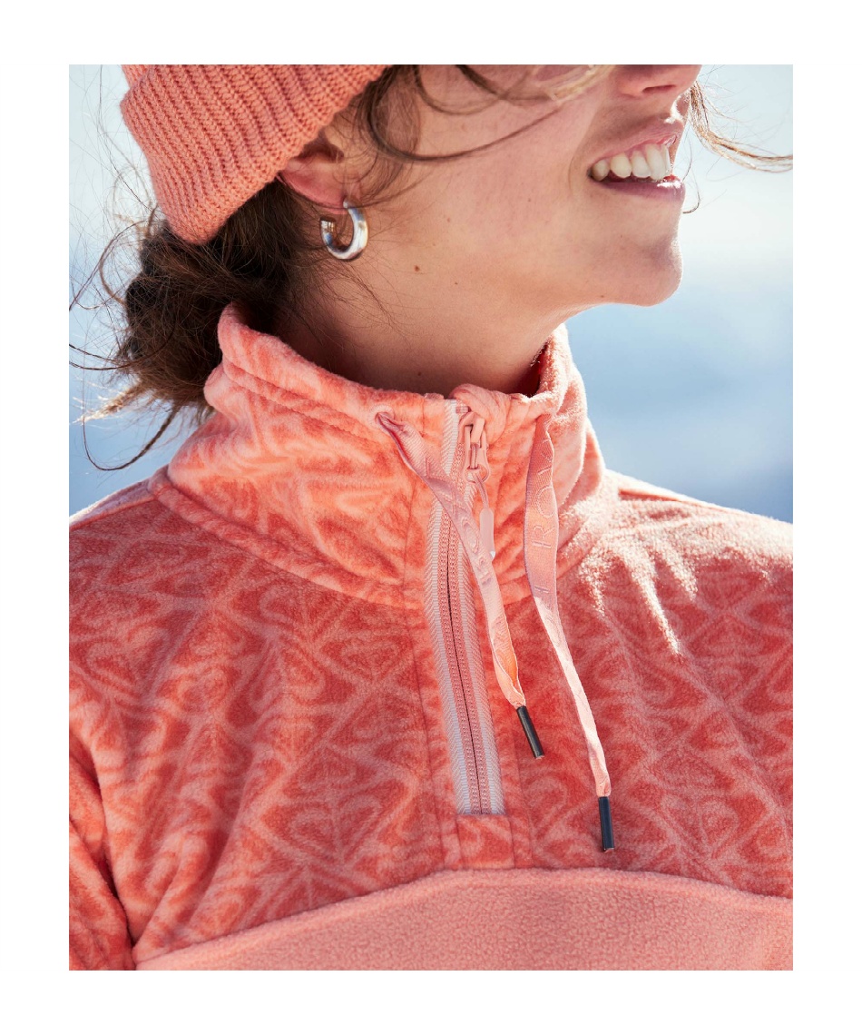 すぱちページ スキー スノーボード フリース SAYNA HALF ZIP ERJFT04831 | スポーツ