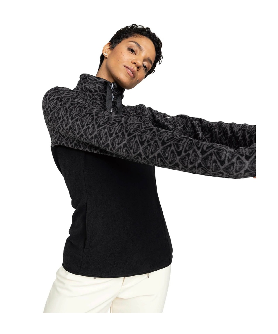 スキー スノーボード フリース SAYNA HALF ZIP ERJFT04831