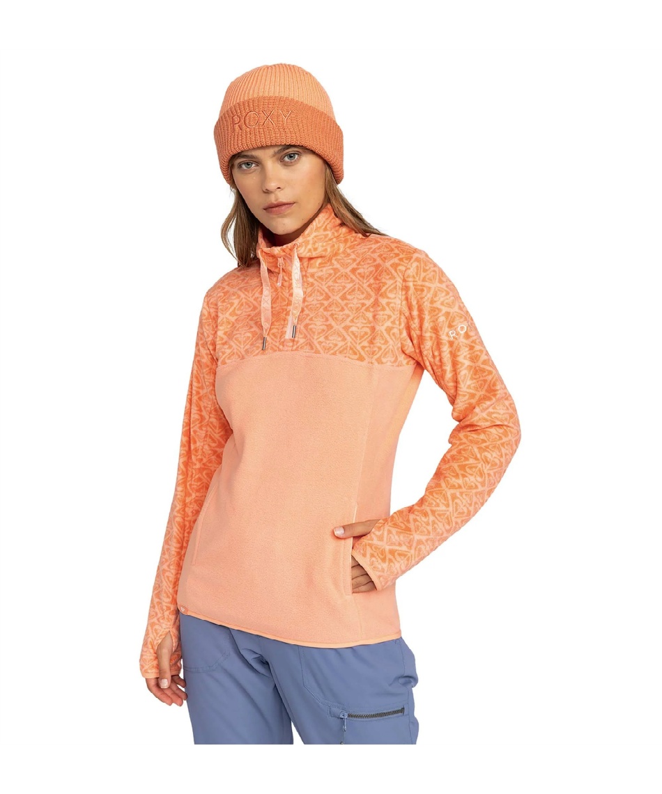l|Cg85pt yzLV[(ROXY) XL[ Xm[{[h t[X SAYNA HALF ZIP ERJFT04831 fB[X MGK4 M