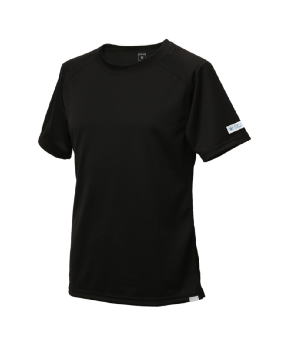 FREEZE TECH 氷撃 冷感ポロシャツ ネイビー Mサイズ 氷撃 冷感ポロシャツ FREEZE TECH LIFE STYLE LINE リベルタ 冷