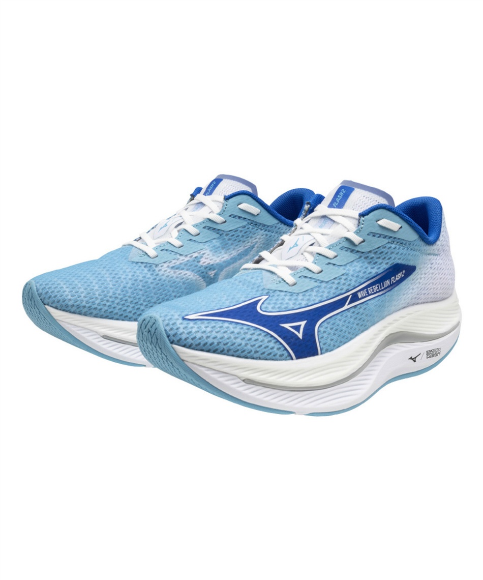 ランニングシューズ 24FW ウエーブリベリオンフラッシュ2 J1GC243551