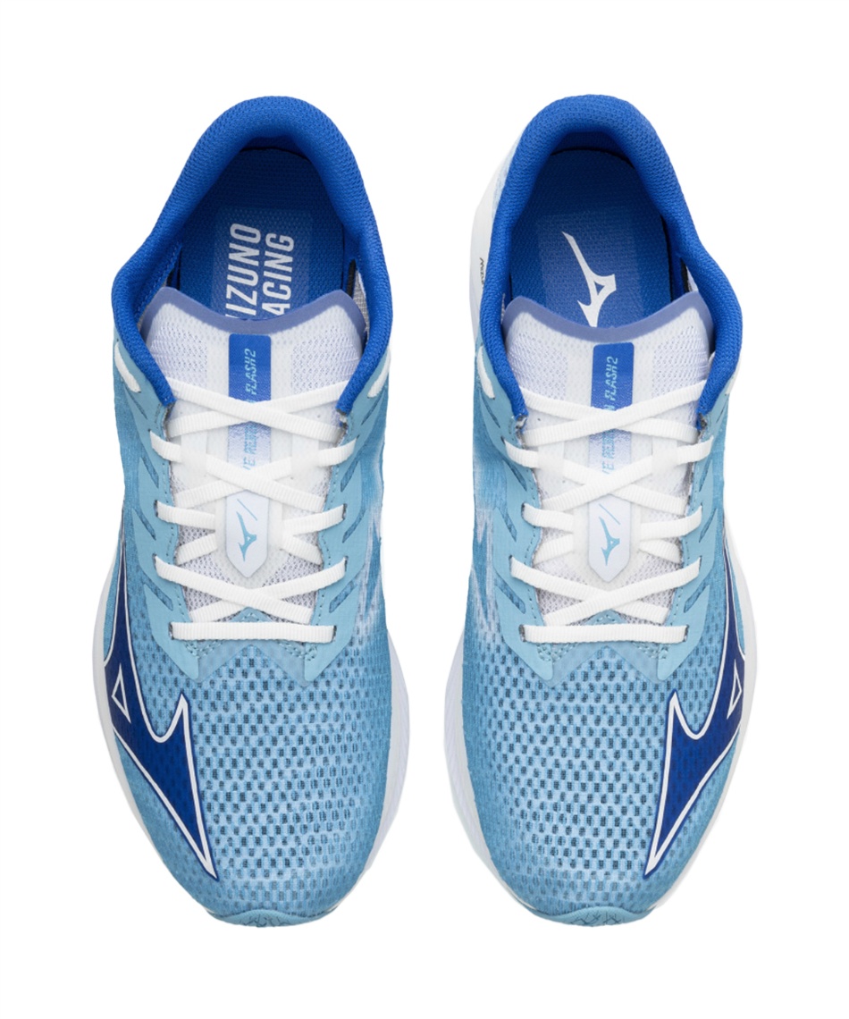 ランニングシューズ 24.0 ランニングシューズ 24FW ウエーブリベリオンフラッシュ2 J1GC243551