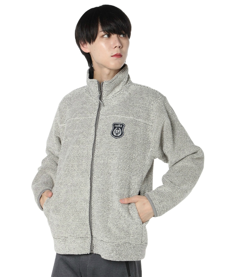 ビバリーヒルズポロクラブ インフード付き 内側フリース ブルゾン 新品 はっ水・中綿ジャケット(ビバリーヒルズ・ポロクラブ) - ファッション