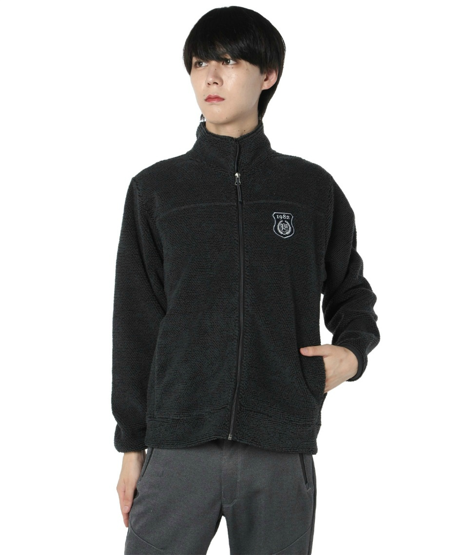 ビバリーヒルズポロクラブ インフード付き 内側フリース ブルゾン 新品 はっ水・中綿ジャケット(ビバリーヒルズ・ポロクラブ) - ファッション