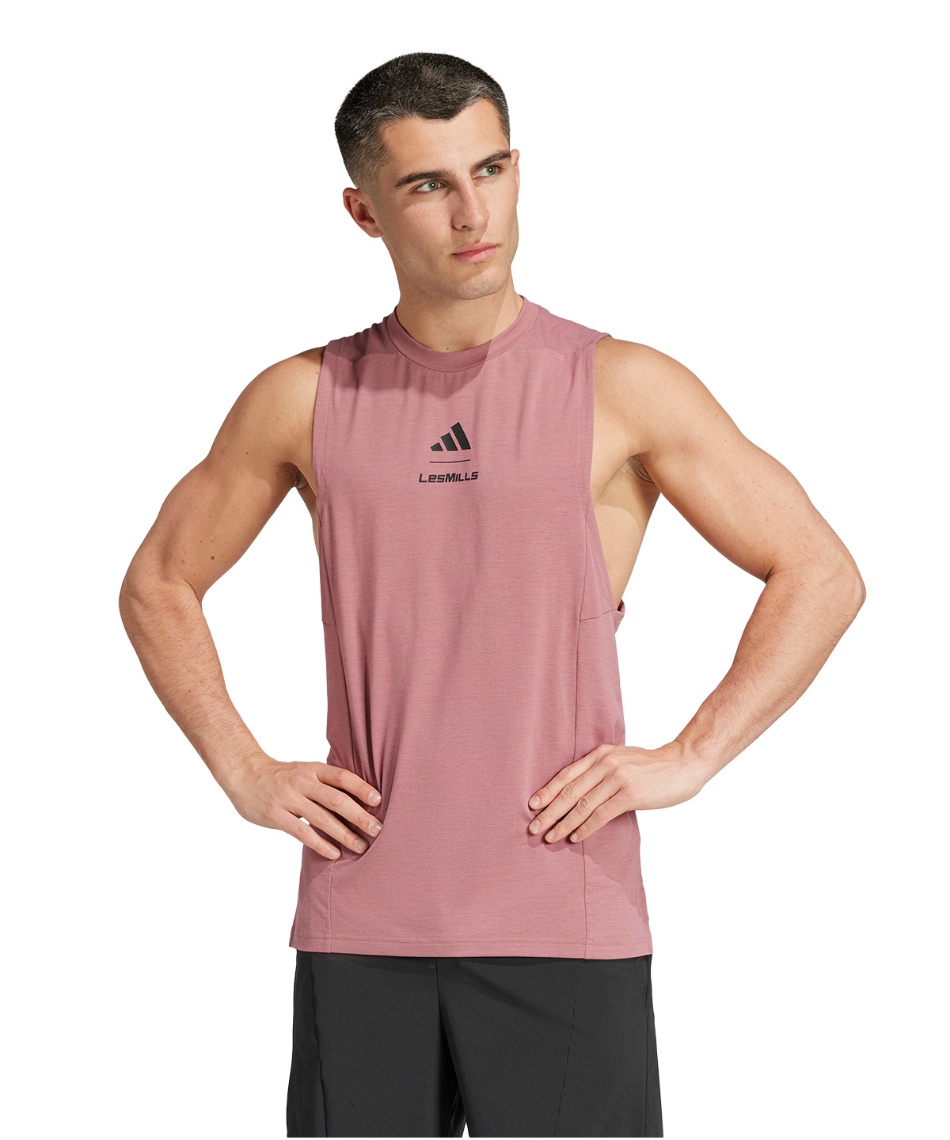 アディダス(adidas) スポーツウェア ノースリーブ Les Mills