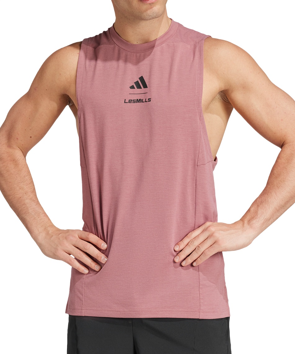 アディダス(adidas) スポーツウェア ノースリーブ Les Mills