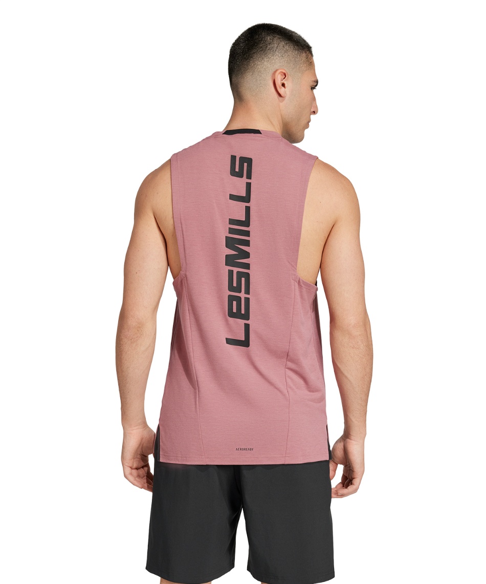 アディダス(adidas) スポーツウェア ノースリーブ Les Mills