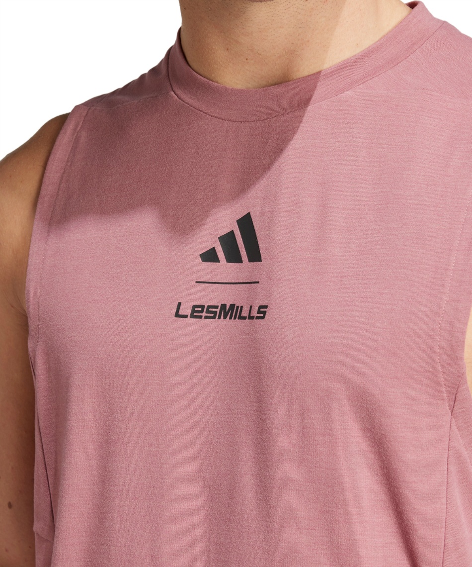 アディダス(adidas) スポーツウェア ノースリーブ Les Mills