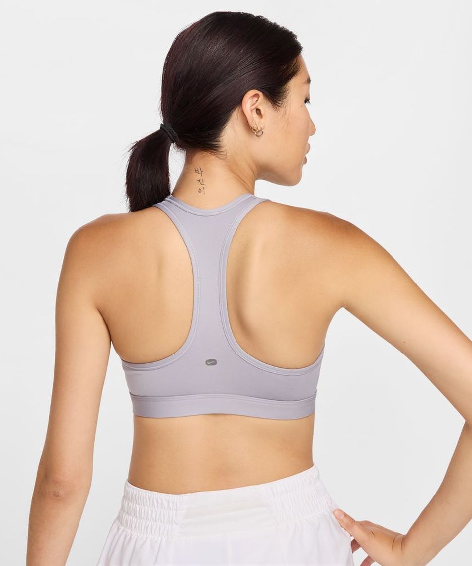 ナイキ(NIKE) スポーツブラ ブラトップ スウッシュ ミディアムサポート