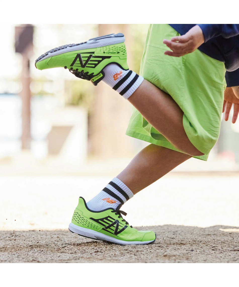 【NEW BALANCE】エヌビー ハンゾー J シンセティック レース ジュニア 【NEW BALANCE】 ニューバランス 215-245 YPHNZSN1(M