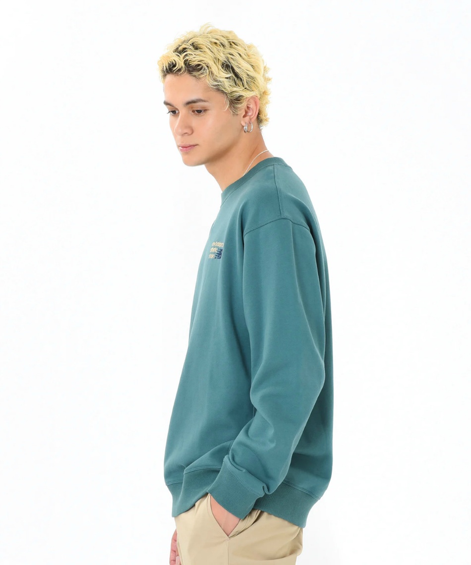 スウェットトレーナー Athletics リラックスド スウェットクルー