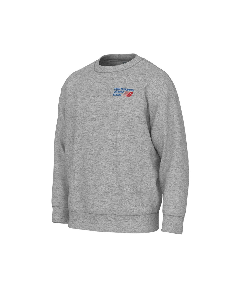 グレー FACT スウェット トレーナー XL スウェットトレーナー Athletics リラックスド スウェットクルー