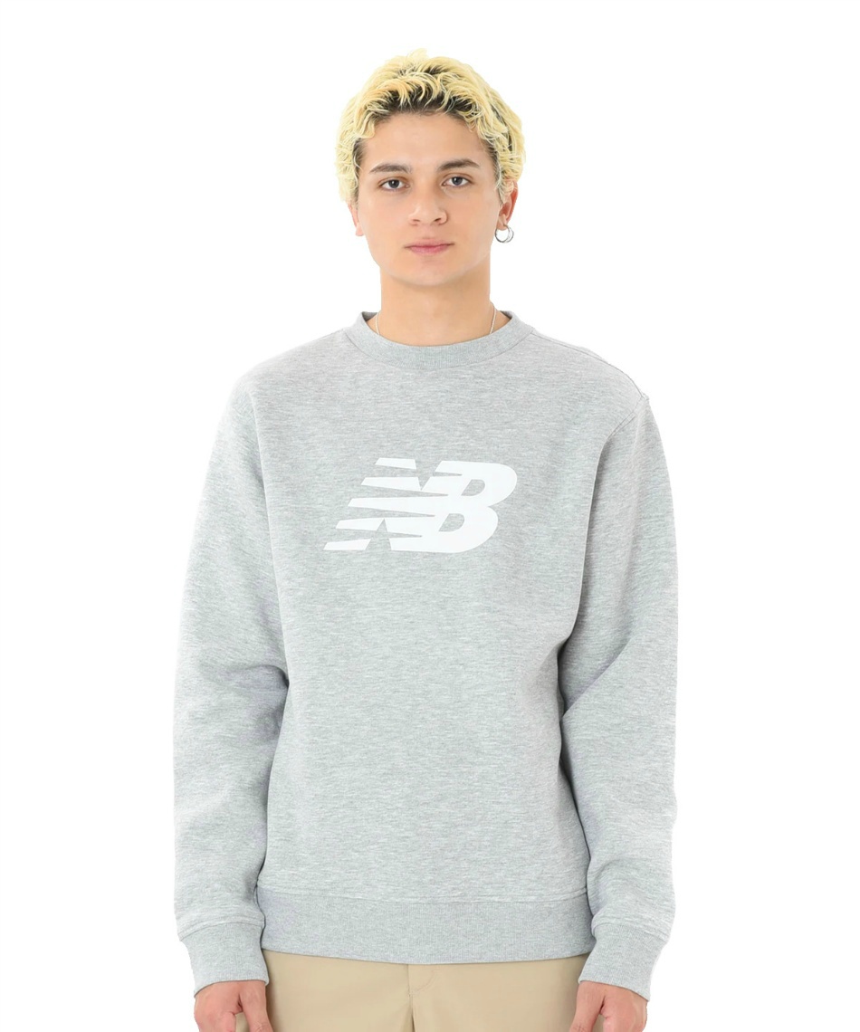 獲得ポイント49pt 26% OFF/SALE ニューバランス(new balance) スウェットトレーナー Sport Essentials Core スウェットクルー MT43905 メンズ AG M