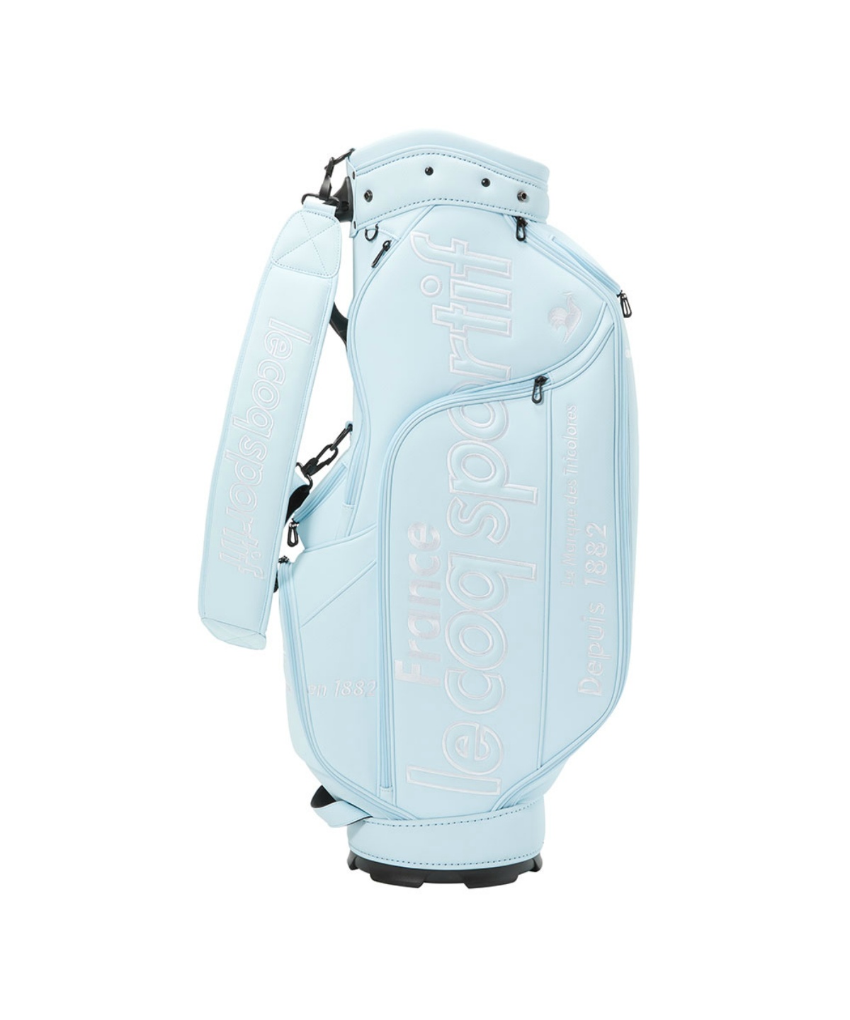 キャディバッグ ルコックグラフィックデザインMCB LG4FCB02M