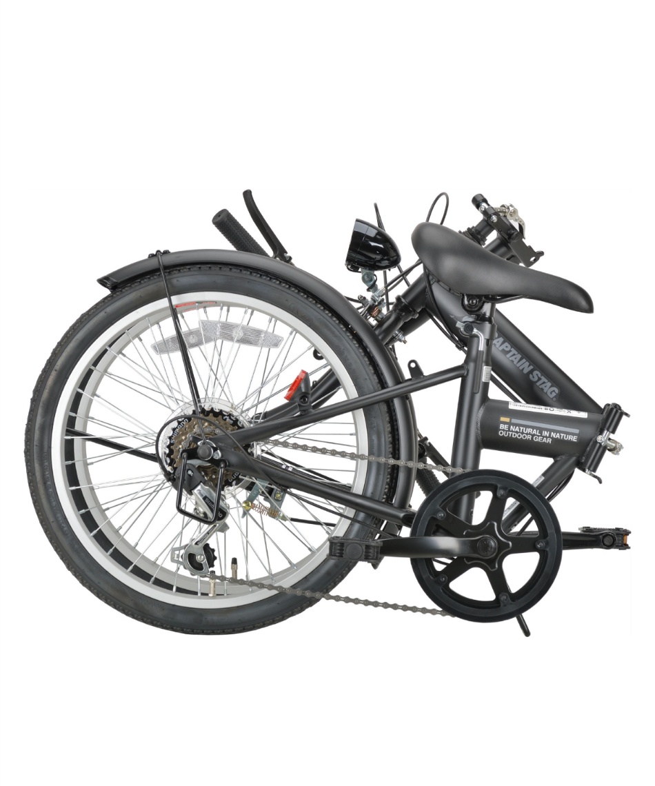 折りたたみ自転車 ナビライトFDB206 YG-1351-3 ‥ 【ご自宅配送限定