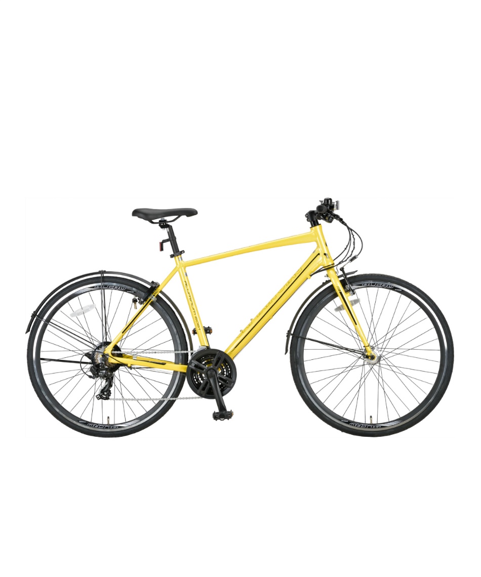 自転車 クロスバイク アルクロL70021ATアルミクロス480 YG-1282-4