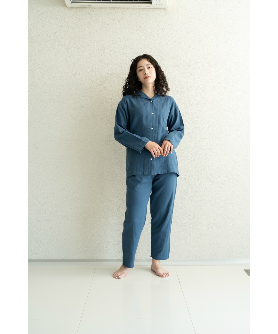 美品新品タグ付　さえら☆ヒスクローネ　 ルームウェア　パジャマ 美品新品タグ付 さえら☆ヒスクローネ ルームウェア パジャマ