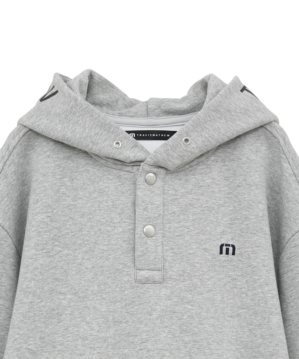 トラヴィスマシュー(TravisMathew) ゴルフウェア スウェット Hoodie