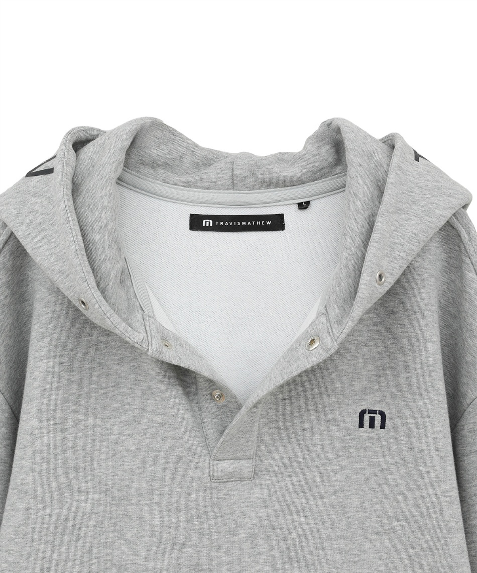 トラヴィスマシュー(TravisMathew) ゴルフウェア スウェット Hoodie